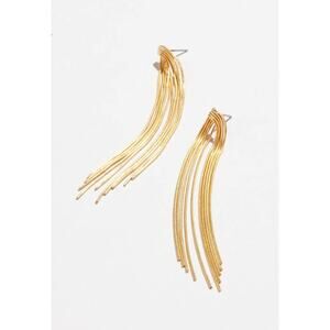 SHASHI Metallic Rain Earrings
